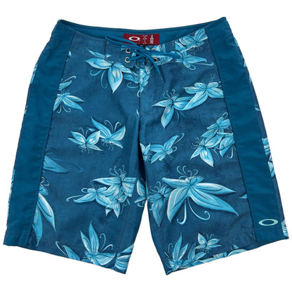 Vintage Oakley Flower Swimming Trunks Size W30