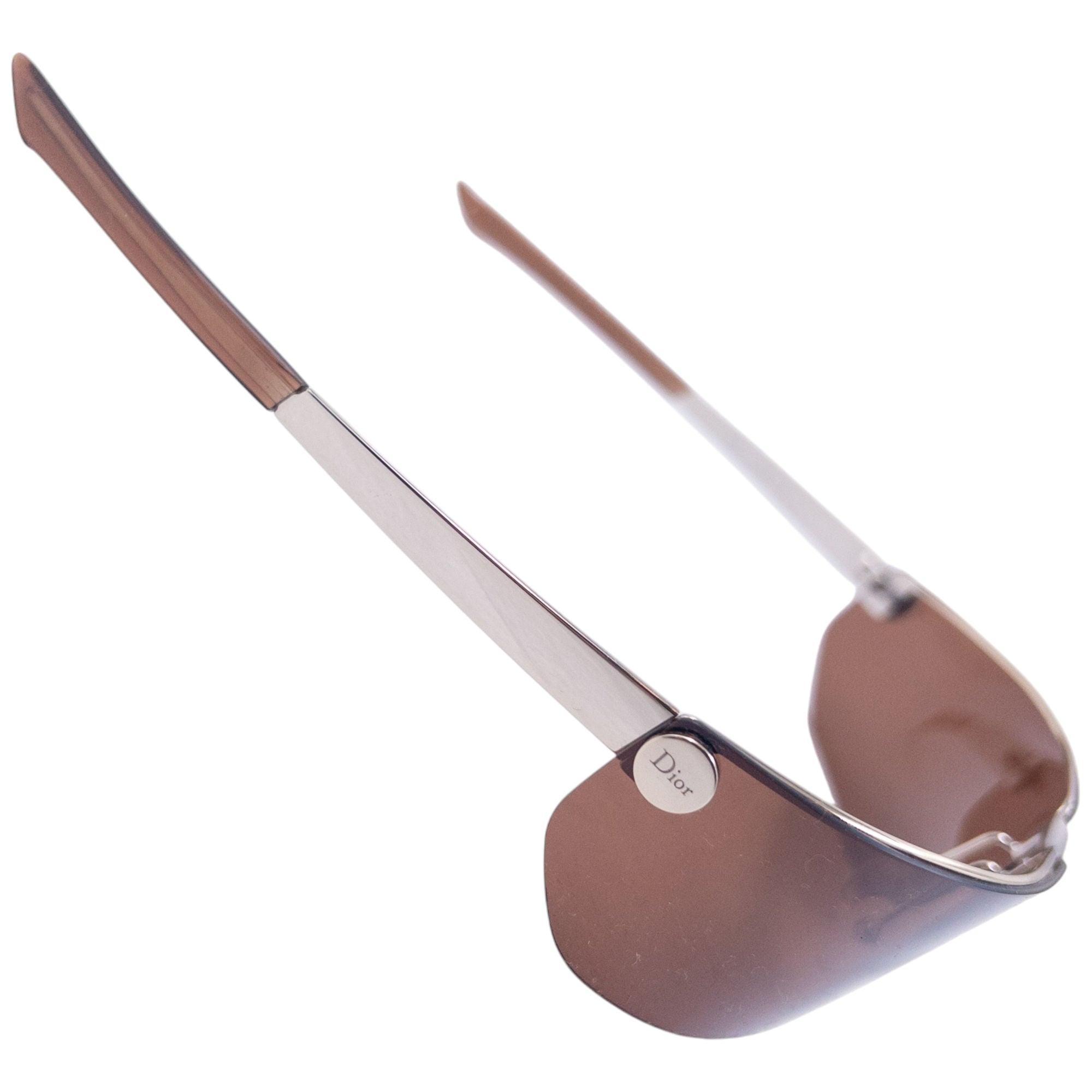 Vintage Dior Rimless Sunglasses