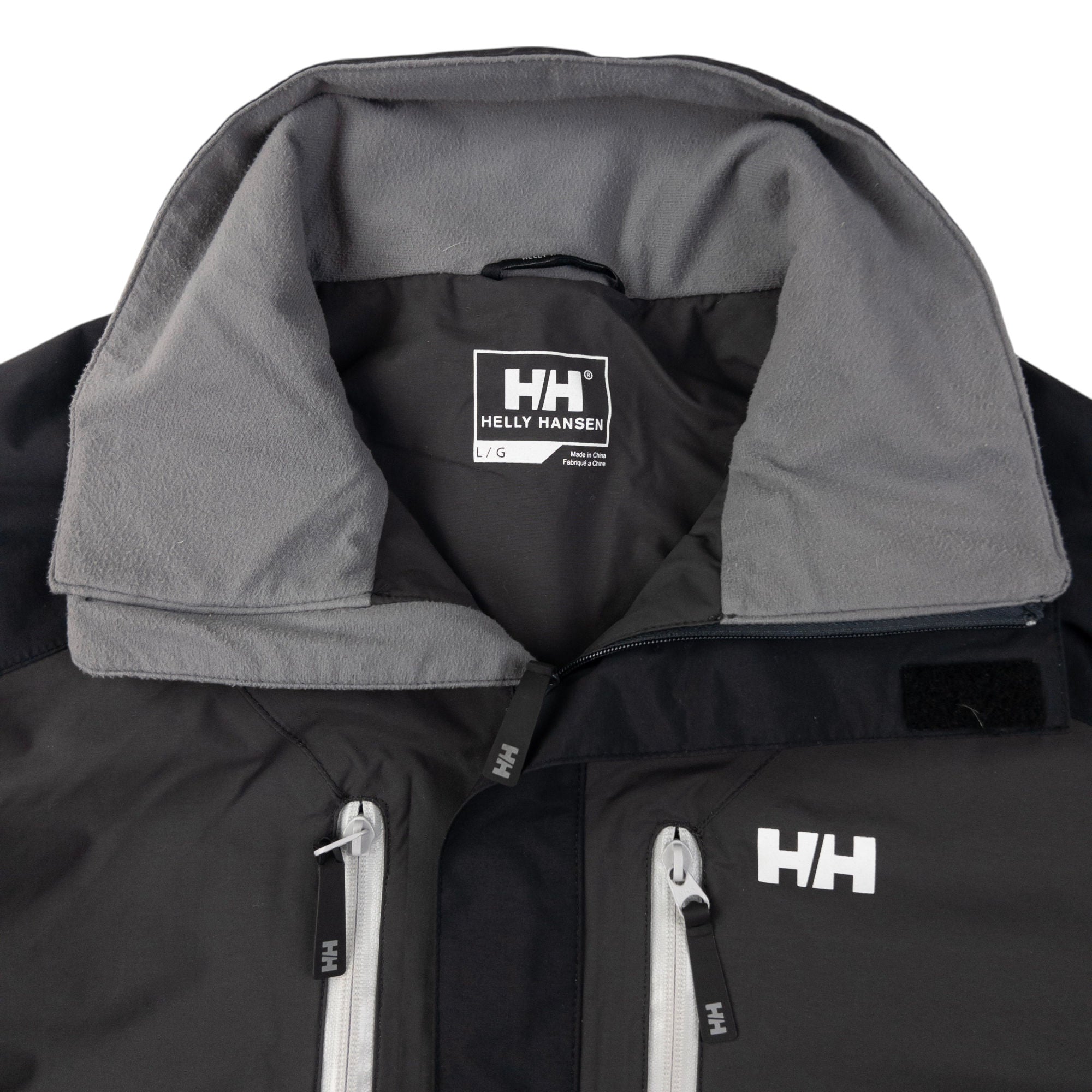 Vintage Helly Hansen Hellytech Zip Up Jacket Size L
