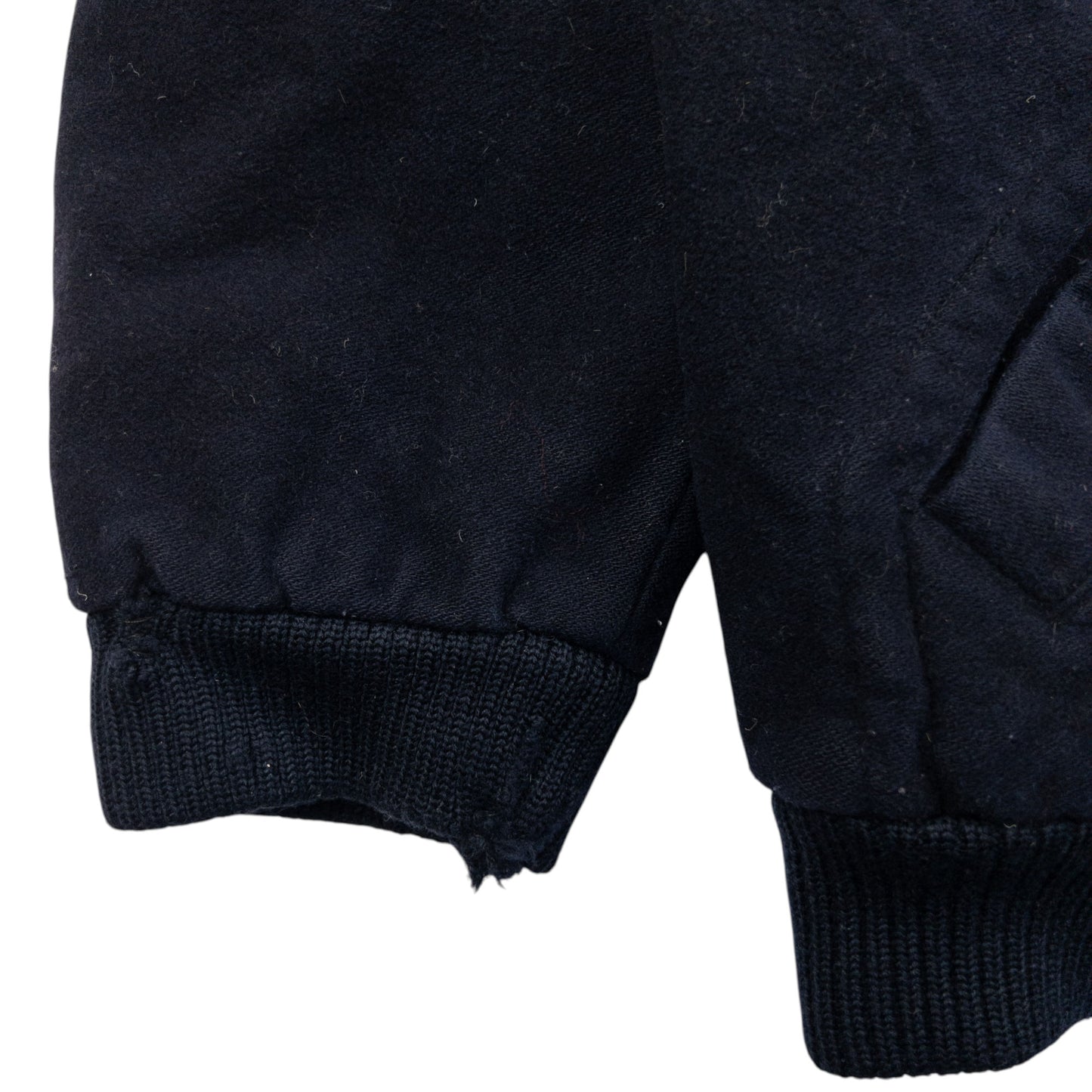 Vintage 90s Hugo Boss Cashmere Bomber Jacket Size L