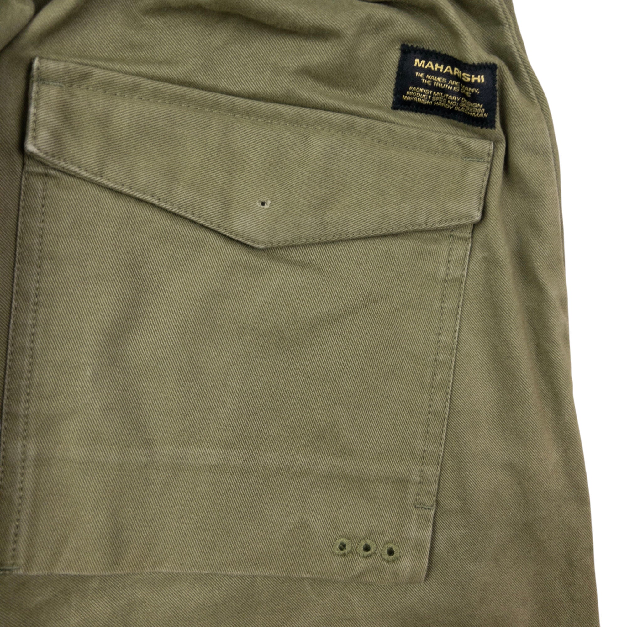 Vintage Maharishi Roll Up Trousers Size S