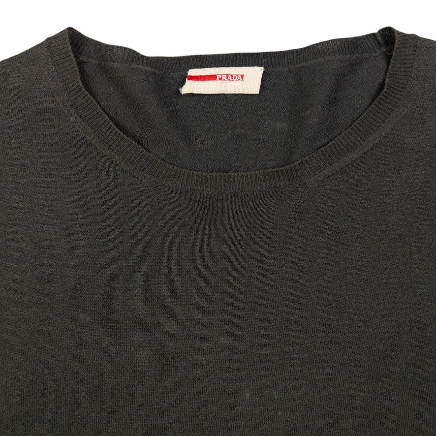 Vintage Prada Sport Cashemere Jumper Size L
