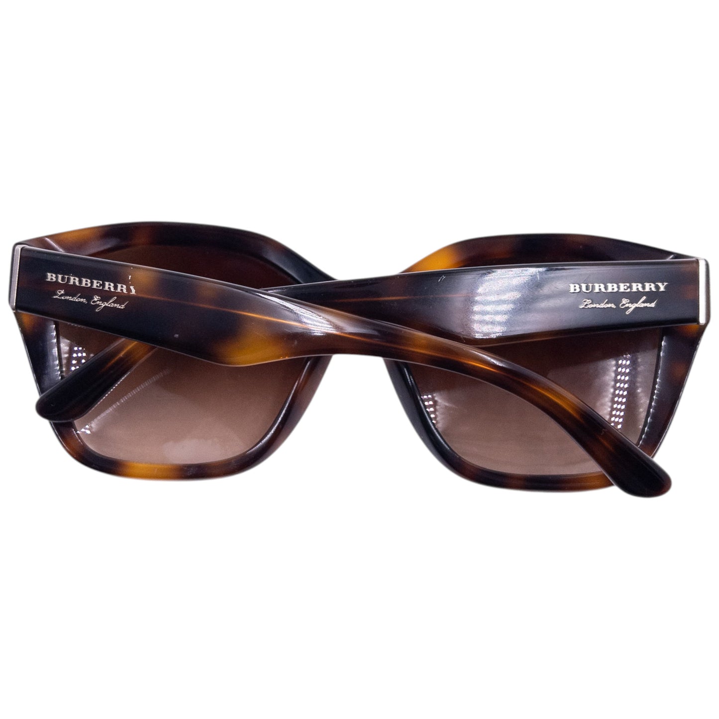 Vintage Burberry Tortoise Shell Sunglasses