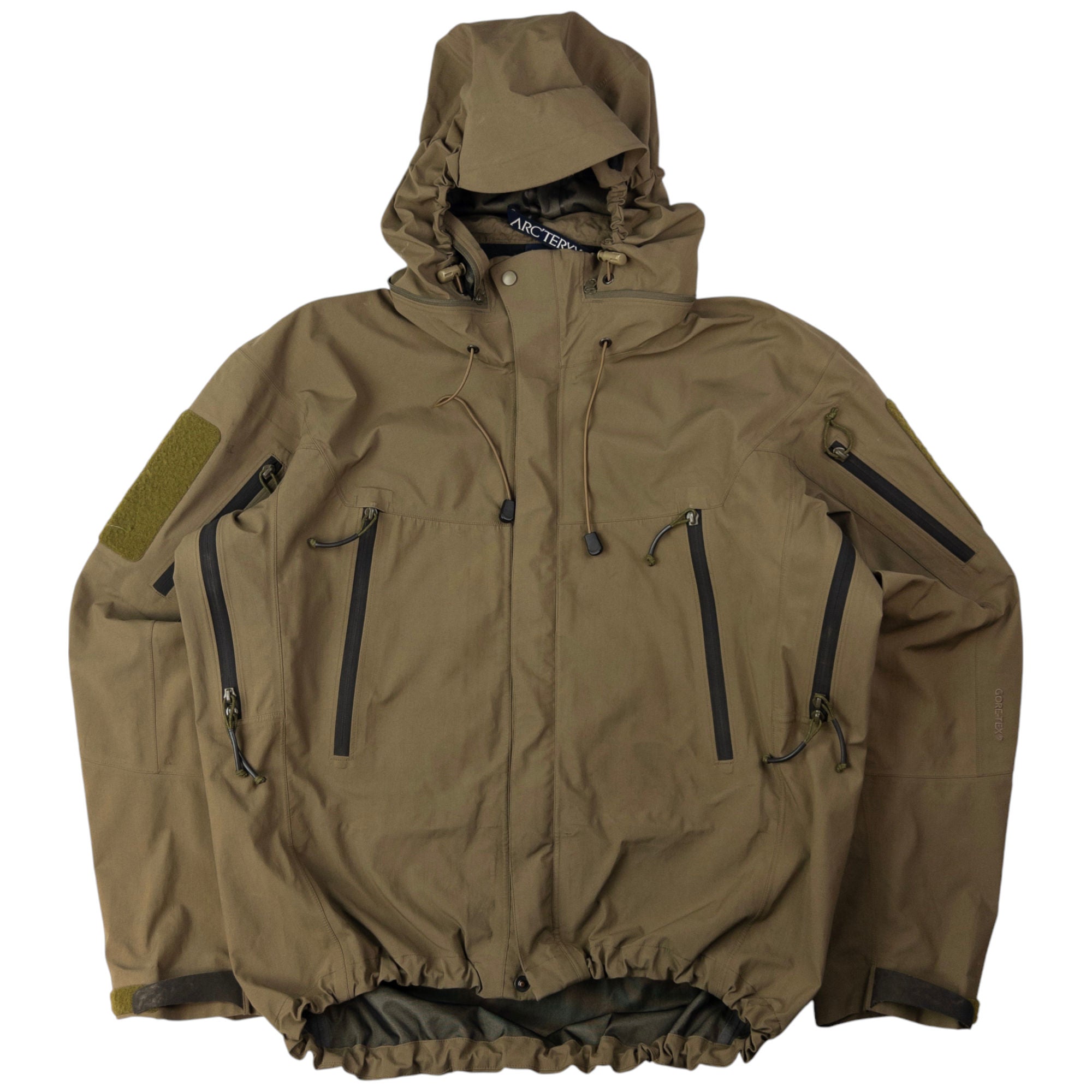 Vintage Arcteryx LEAF Goretex Jacket Size M