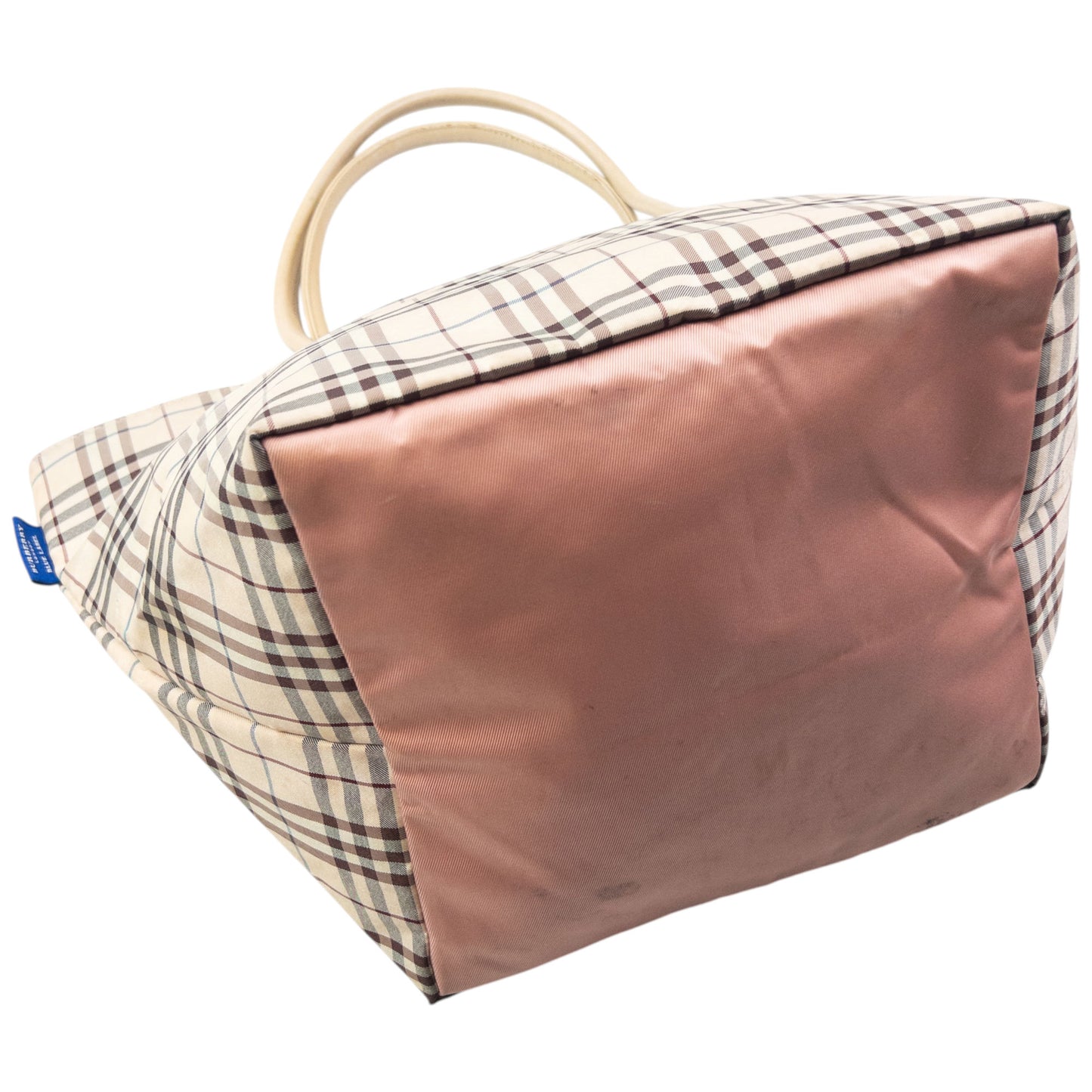 Vintage 2000s Burberry Blue Label Nova Check Shoulder Bag