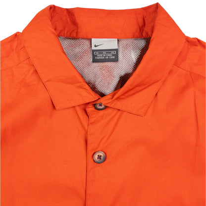 Vintage Nike Lightweight Short Sleeve Button Up Shirt Size XL