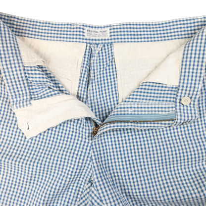 Vintage Final Home Gingham Check Trousers Size W34