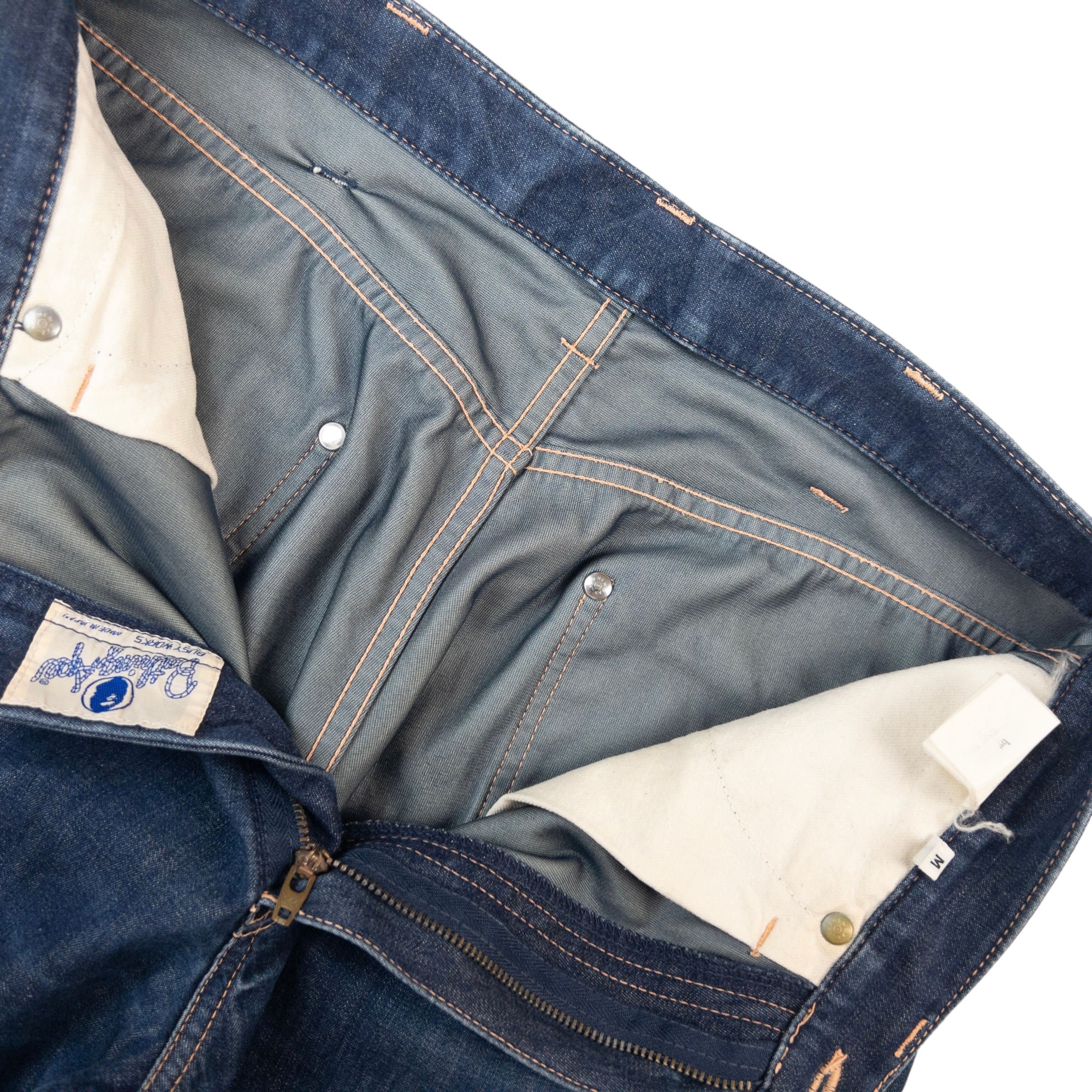Vintage Bape Goretex Denim Jeans Size M