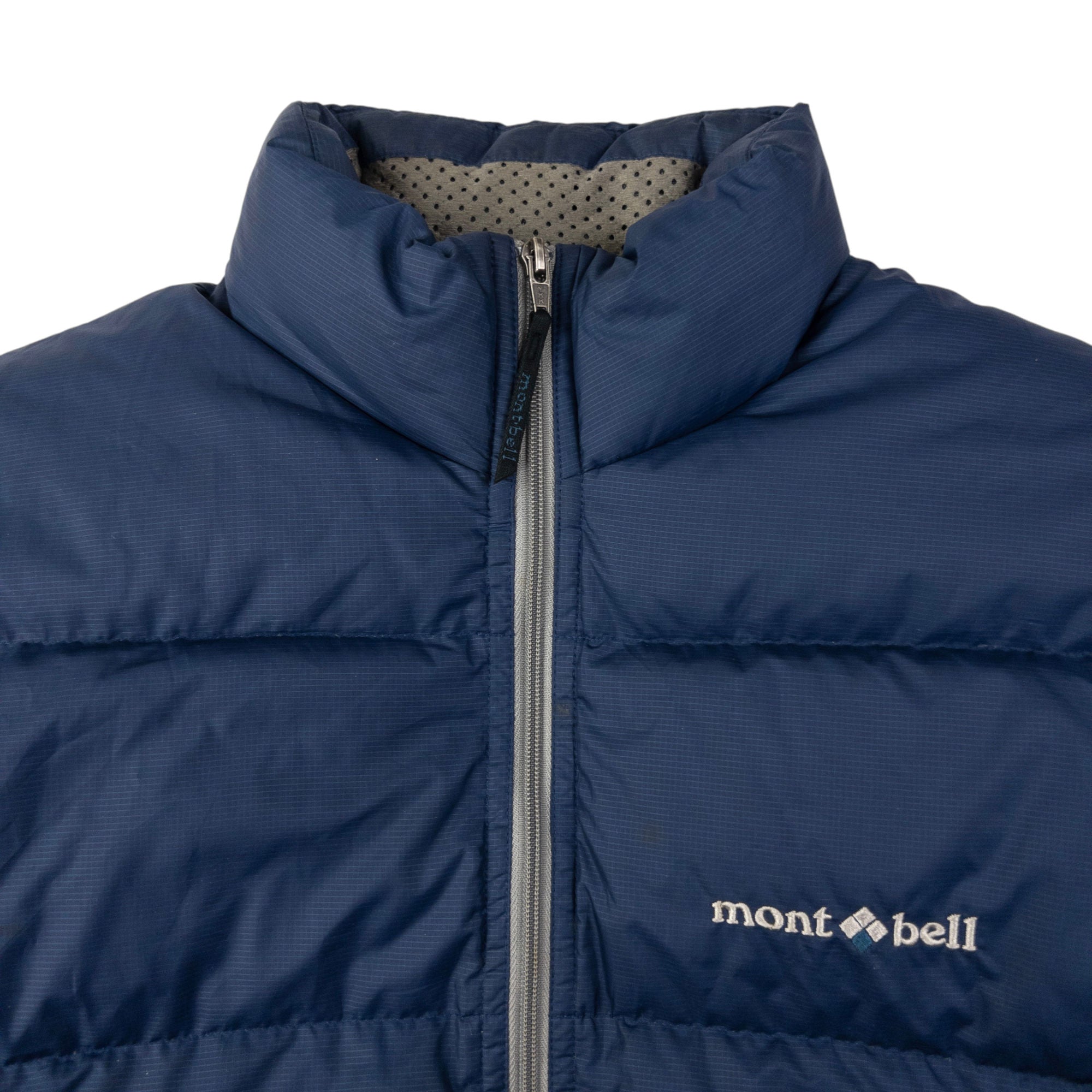 Vintage Montbell Zip Up Puffer Jacket Size S