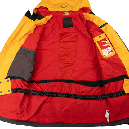 Vintage Oakley Zip Up Snowboarding Jacket Size L