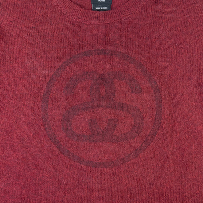 Vintage Stussy Knit Jumper Size M