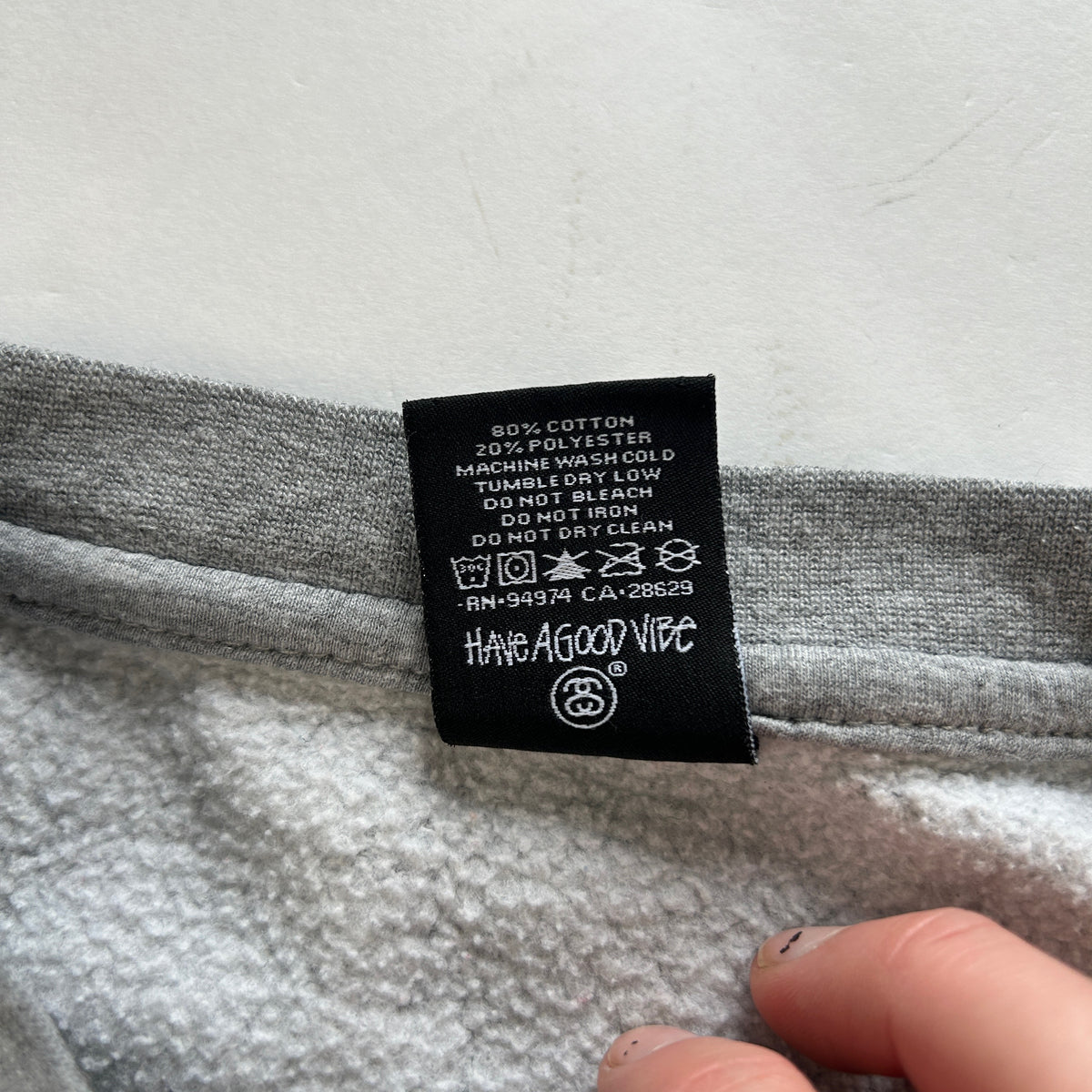 Stussy Graphic Sweatshirt Size XL
