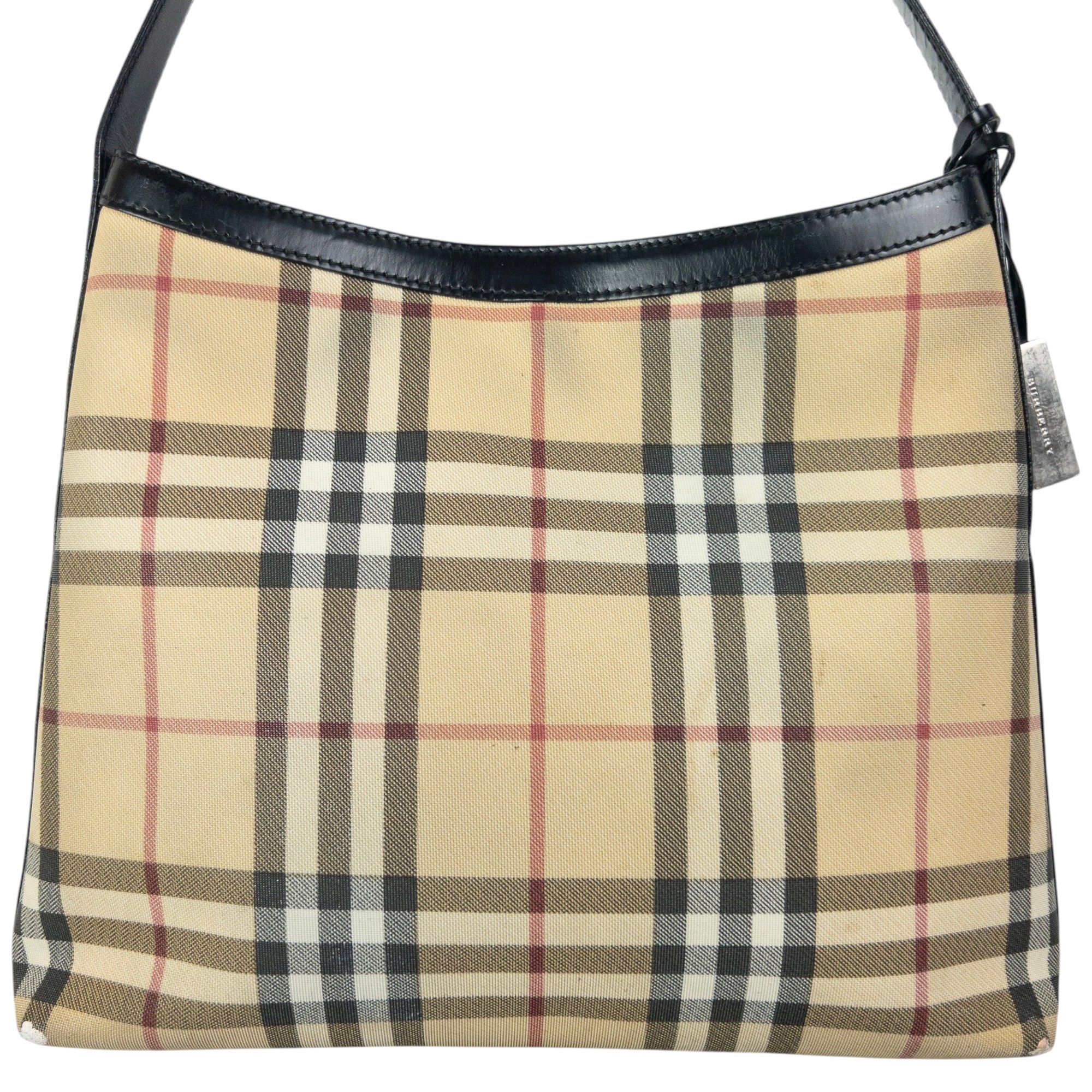 Vintage Burberry Nova Check Shoulder Bag