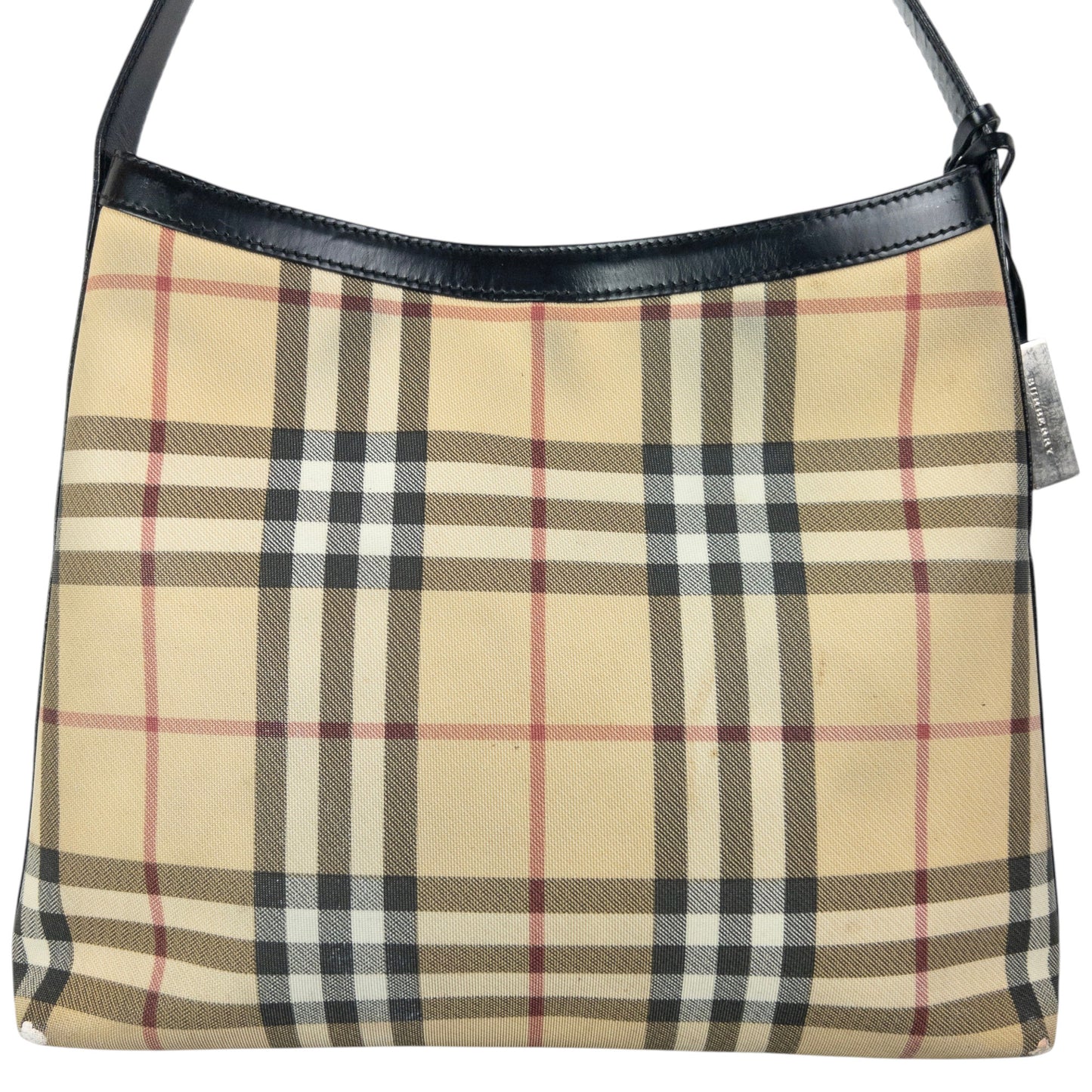 Vintage Burberry Nova Check Shoulder Bag