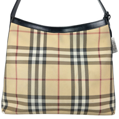 Vintage Burberry Nova Check Shoulder Bag