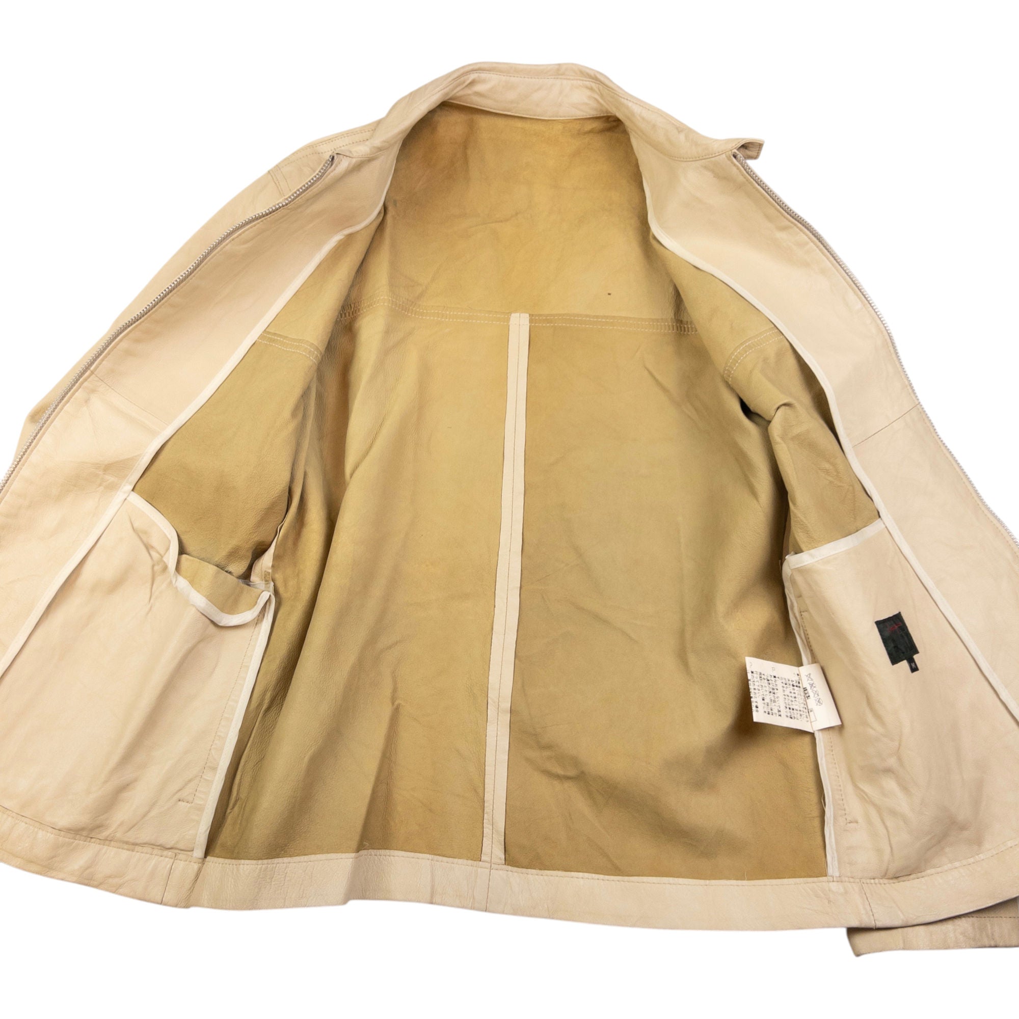 Vintage Yohji Yamamoto D'Urban A.A.R Leather Jacket Size S