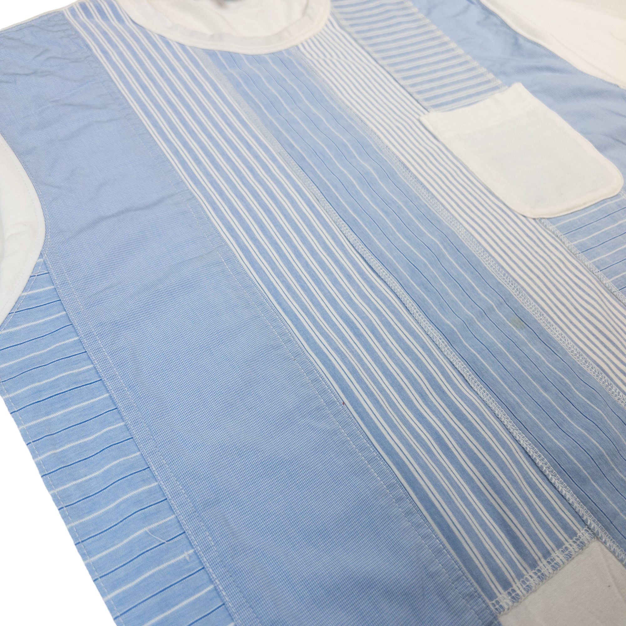Vintage Comme Des Garçons HOMME Patchwork T Shirt Size M