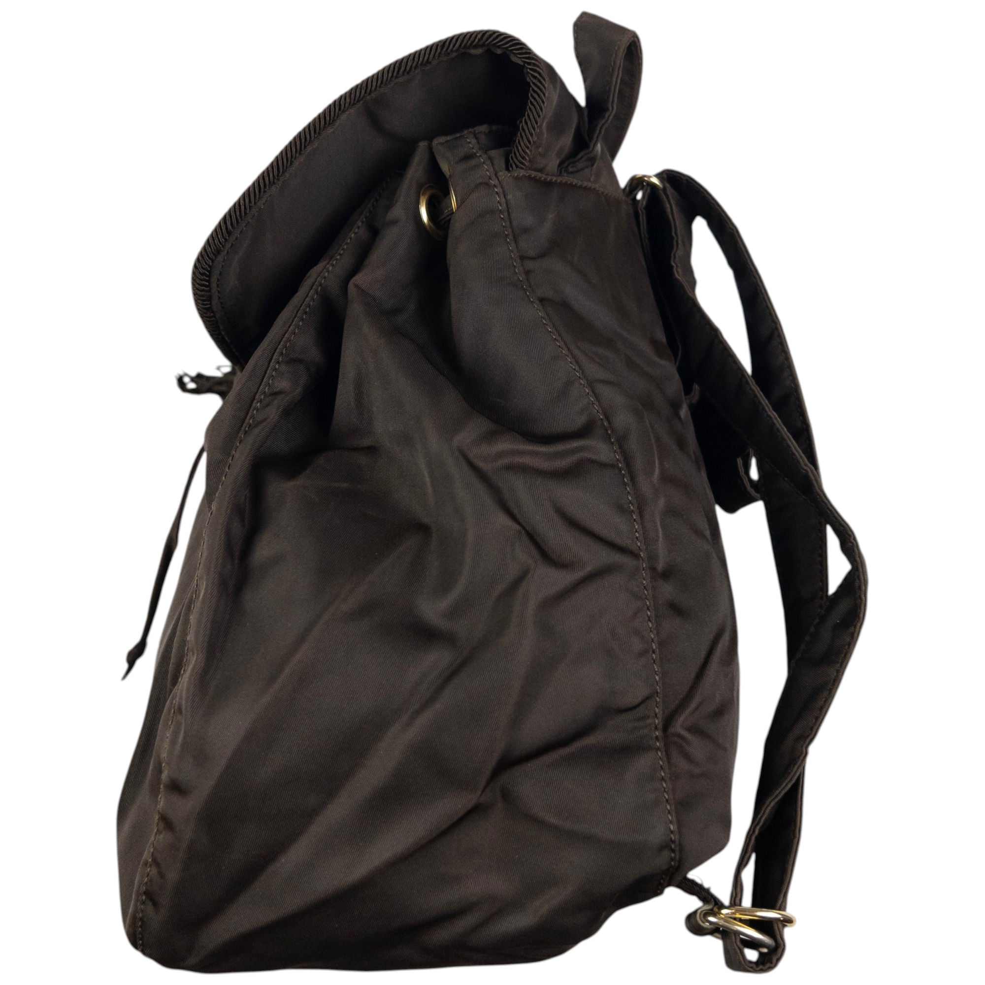 Vintage Prada Bucket Backpack