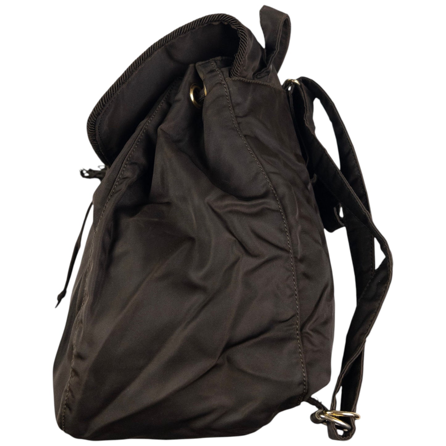 Vintage Prada Bucket Backpack