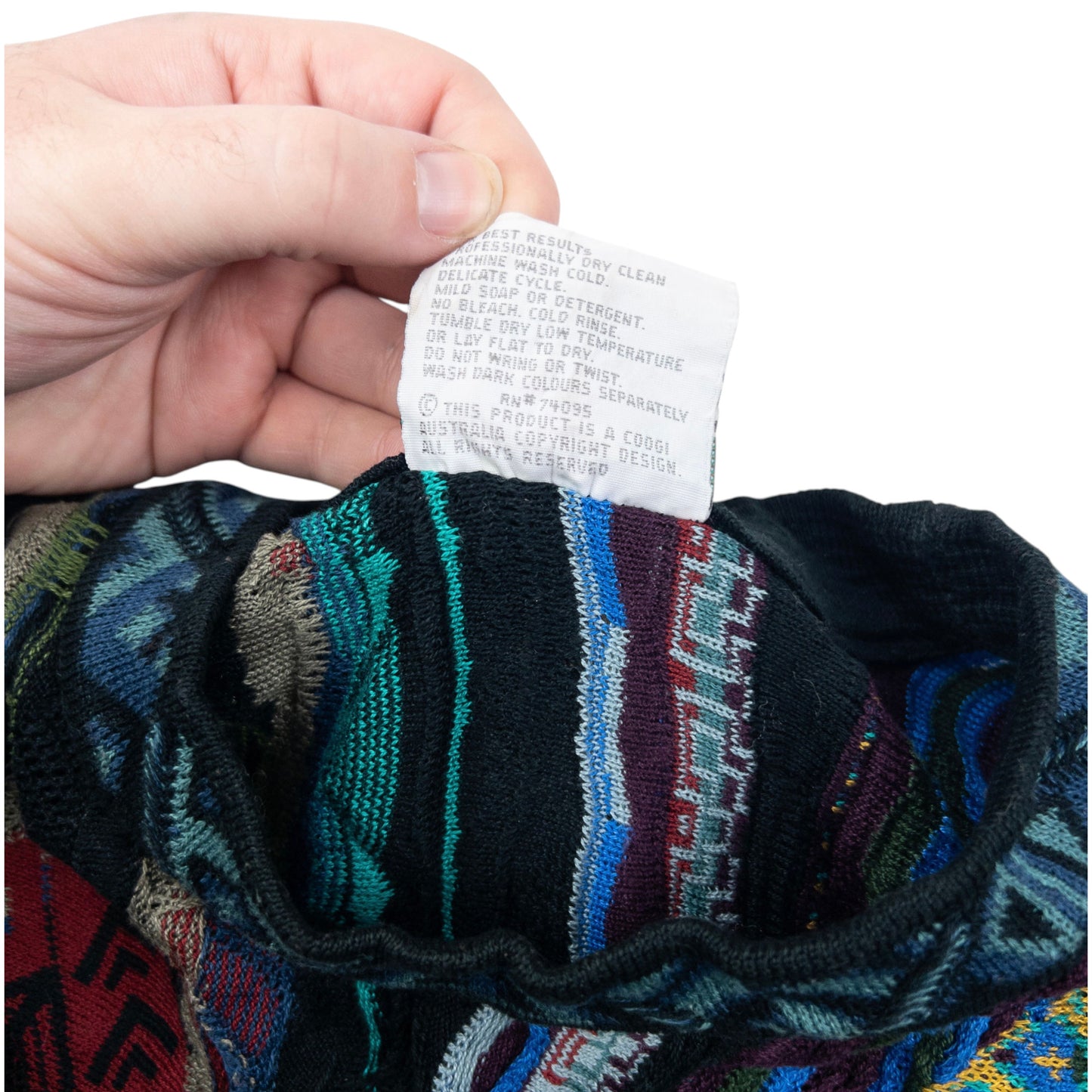 Vintage Coogi Knit Jumper Size M