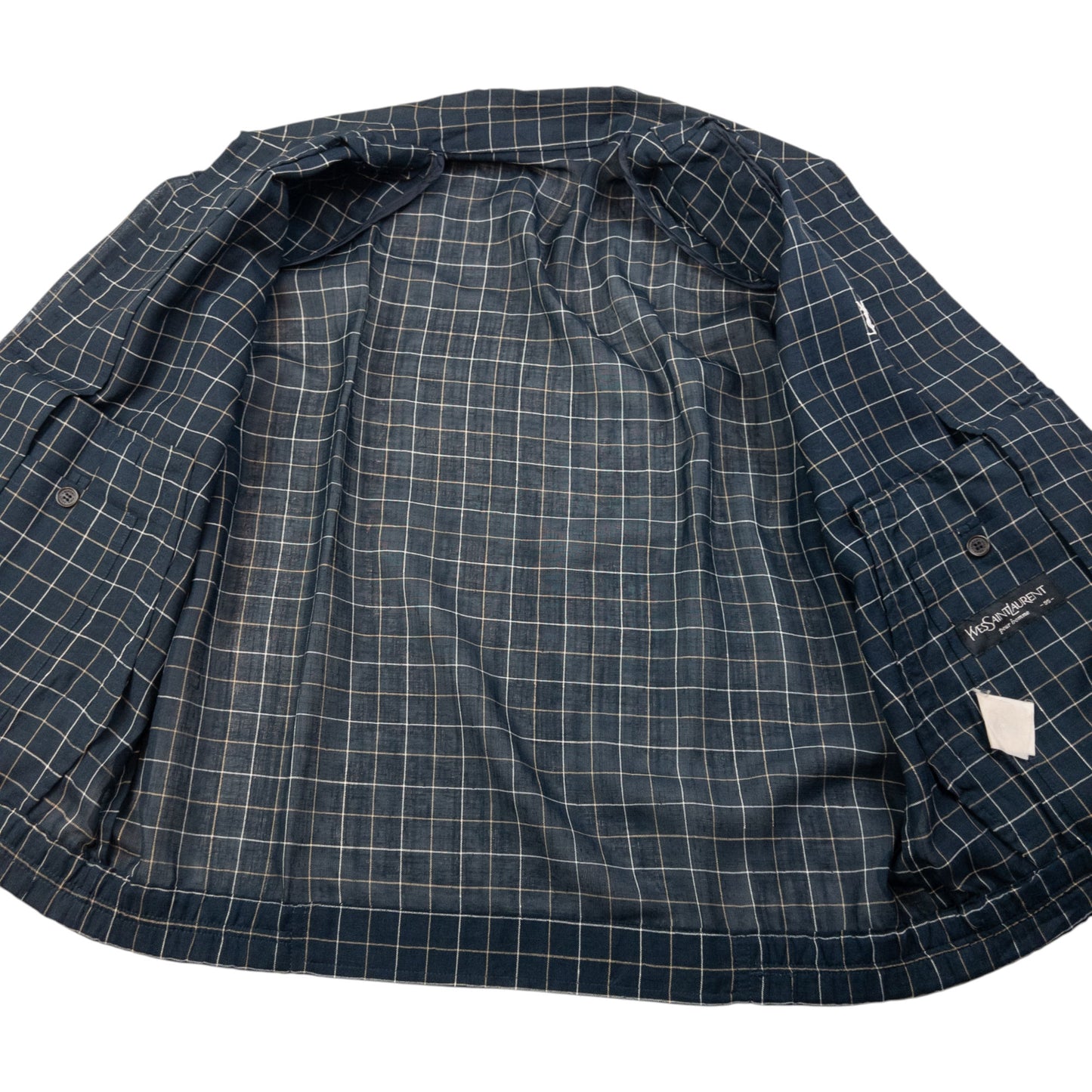 Vintage YSL Yves Saint Laurent Harrington Jacket Size S