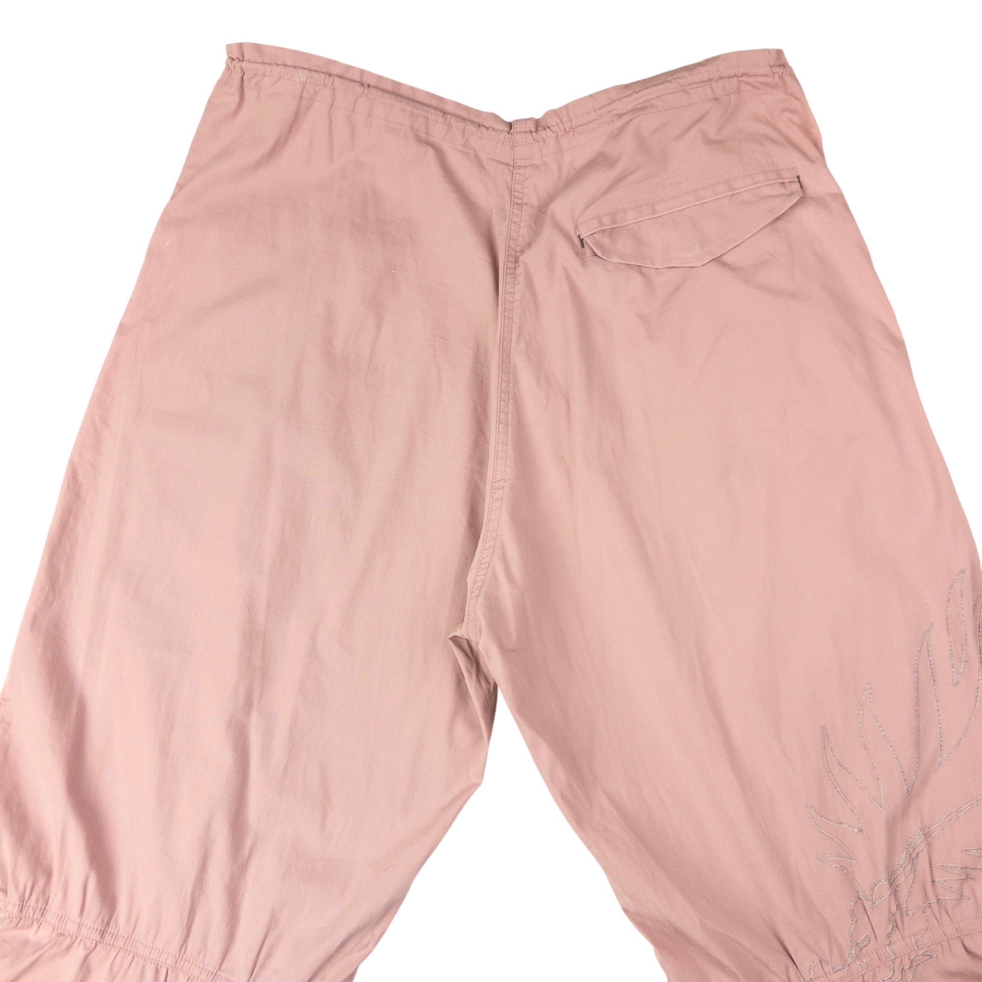 Vintage Maharishi 3M Reflective Embroidered Dragon Trousers Size W30