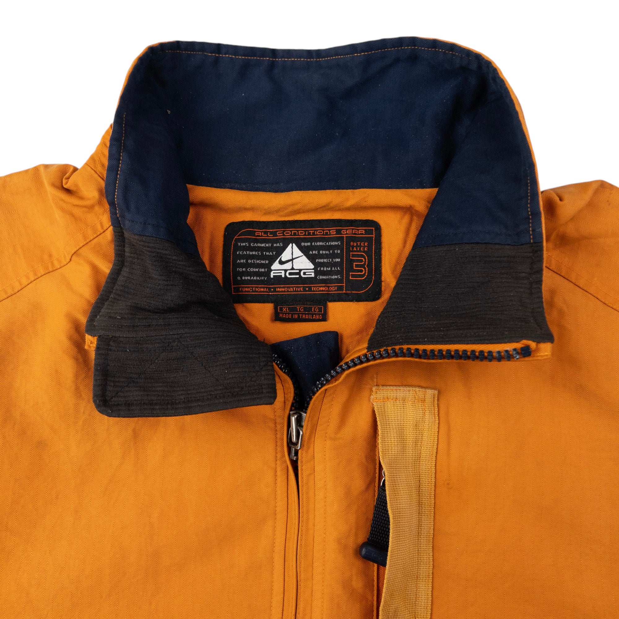 Vintage Nike ACG Zip Up Jacket Size XL