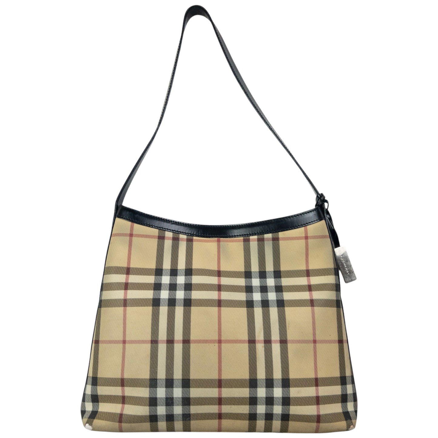 Vintage Burberry Nova Check Shoulder Bag