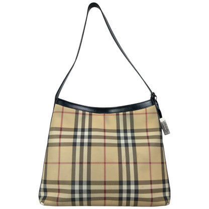 Vintage Burberry Nova Check Shoulder Bag