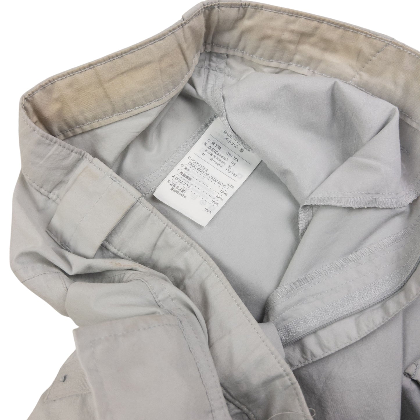 Vintage Nike ACG Zip Off Cargo Trousers Size W34