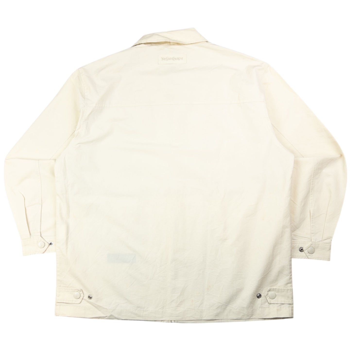 Vintage YSL Yves Saint Laurent Harrington Jacket Size L