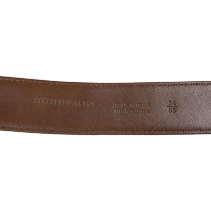 Vintage Burberry Nova Check Belt Size W30