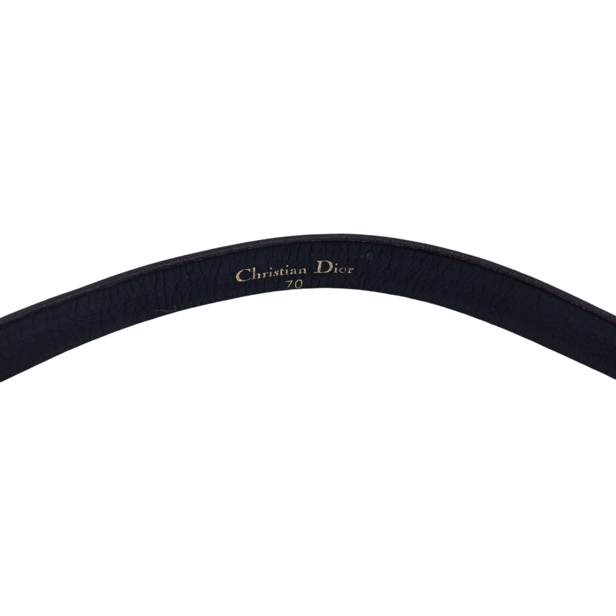 Vintage Dior Monogram Belt Size W26