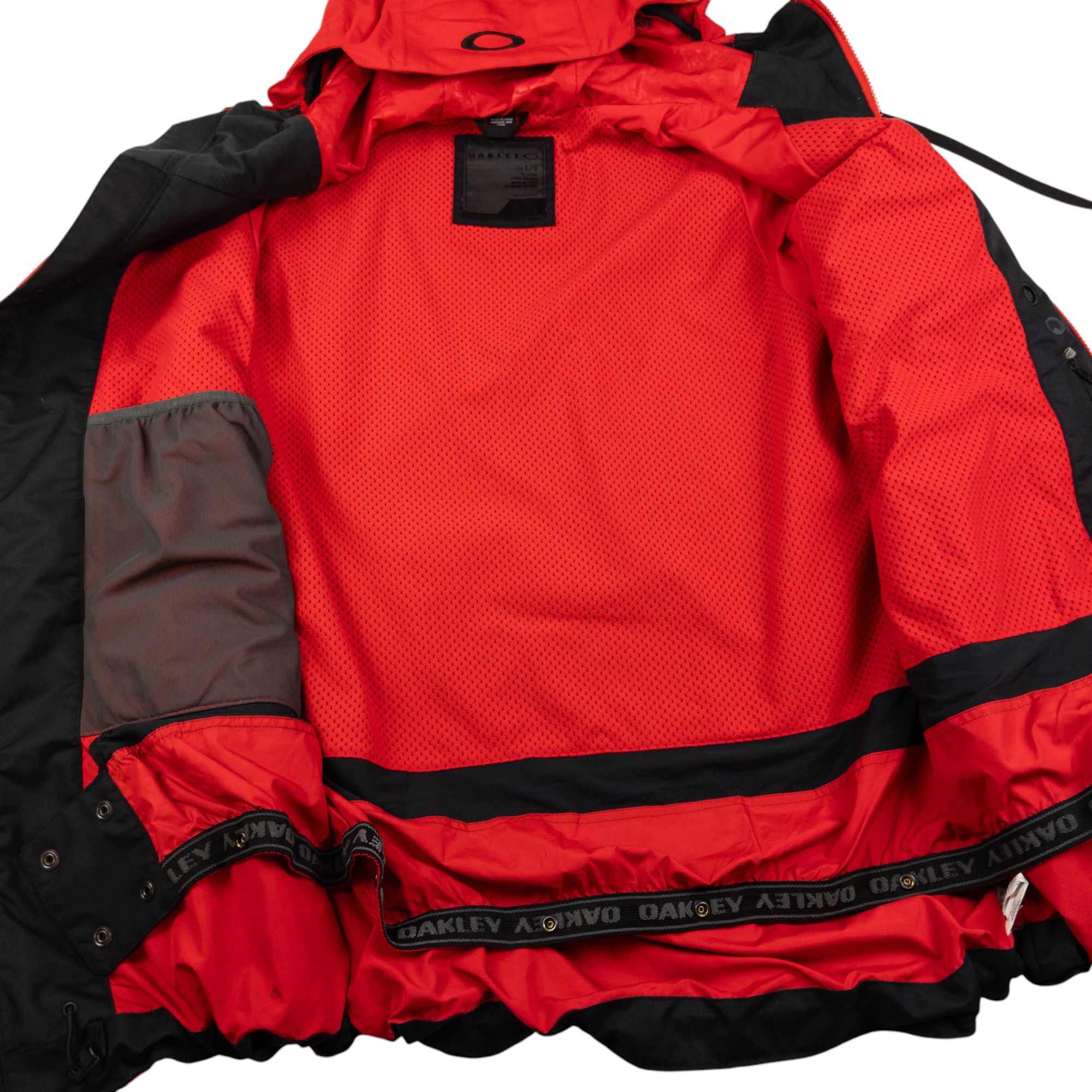 Vintage Oakley Pro Rider Series Snowboarding Jacket Size L