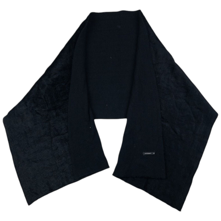 Vintage Yohji Yamamoto Velour Scarf