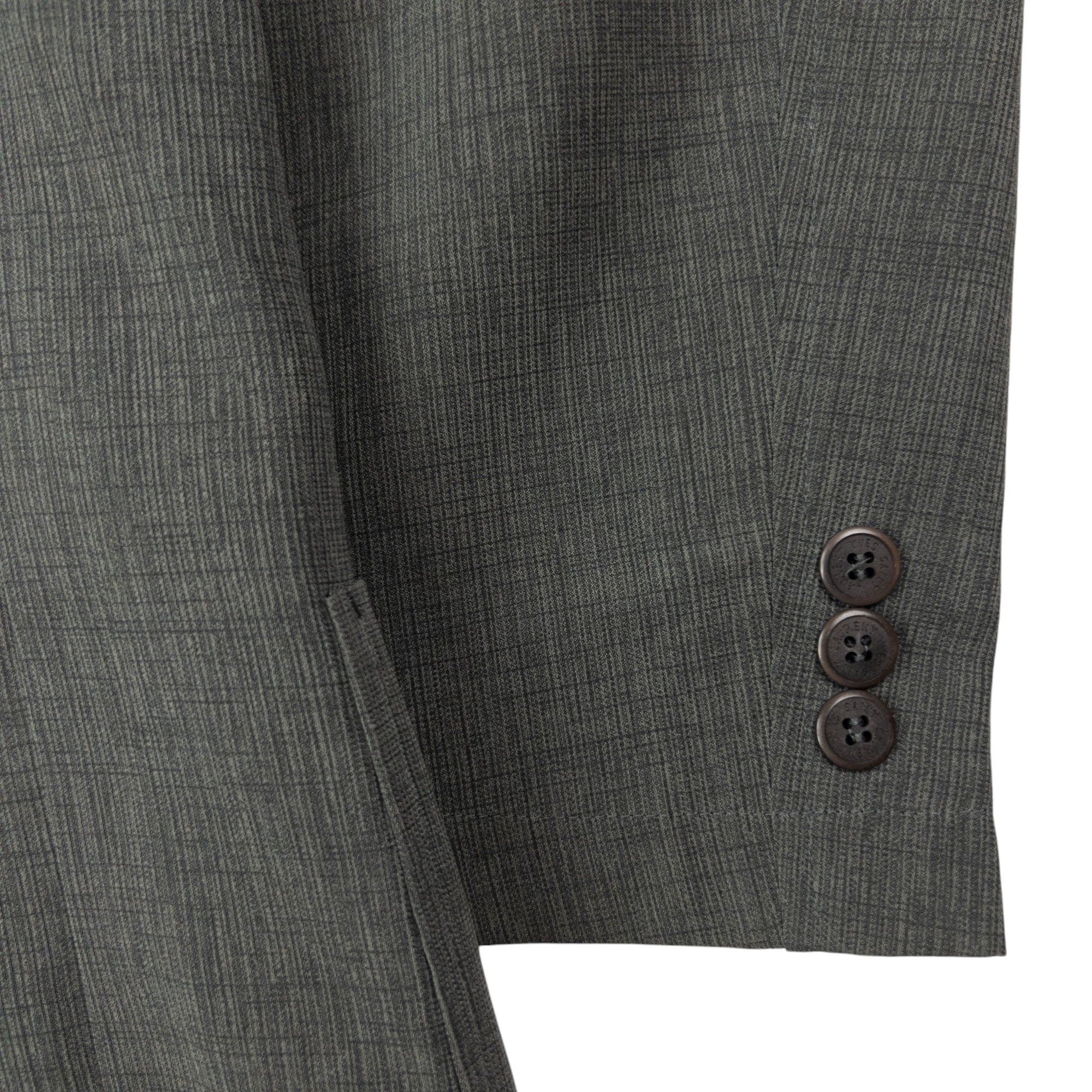 Vintage YSL Yves Saint Laurent Button Up Blazer Jacket Size L