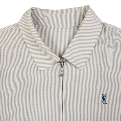 Vintage YSL Yves Saint Laurent Harrington Jacket Size S