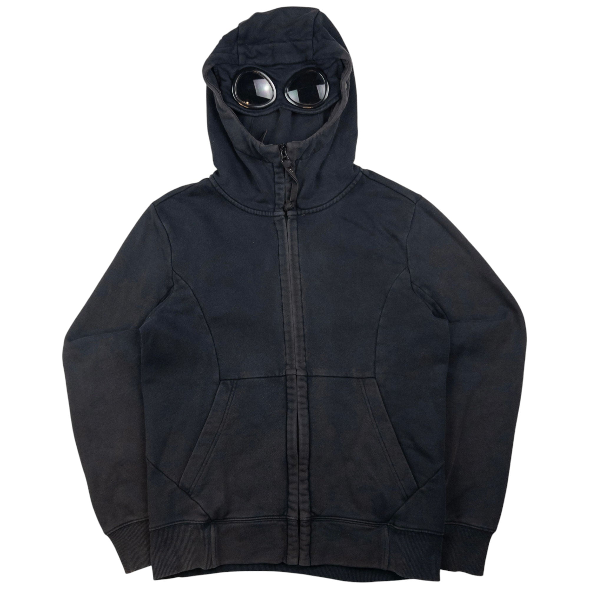 Vintage CP Company Goggle Hood Zip Up Hoodie Size XS