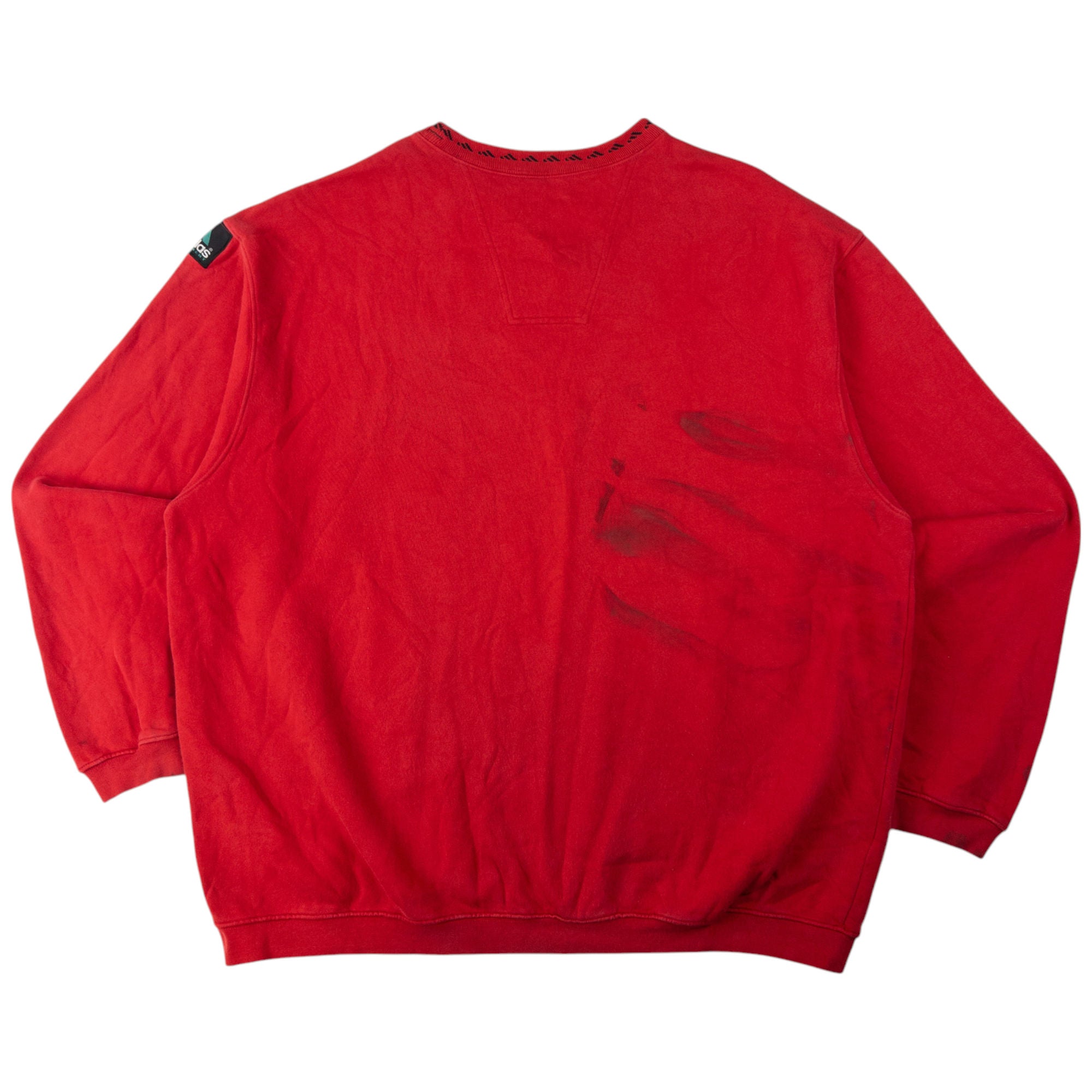 Vintage Adidas Equiptment Embroidered Sweatshirt Size XL