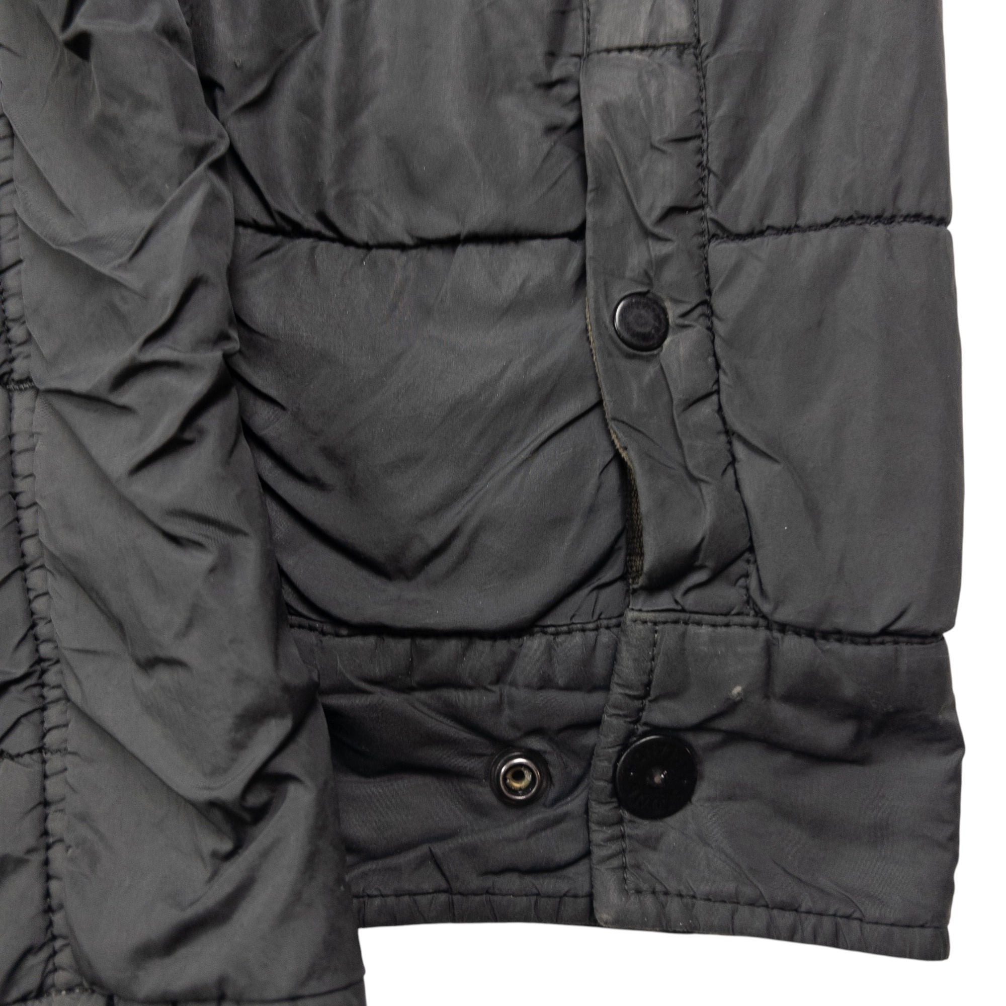 Vintage Stone Island Padded Cargo Jacket Size XL