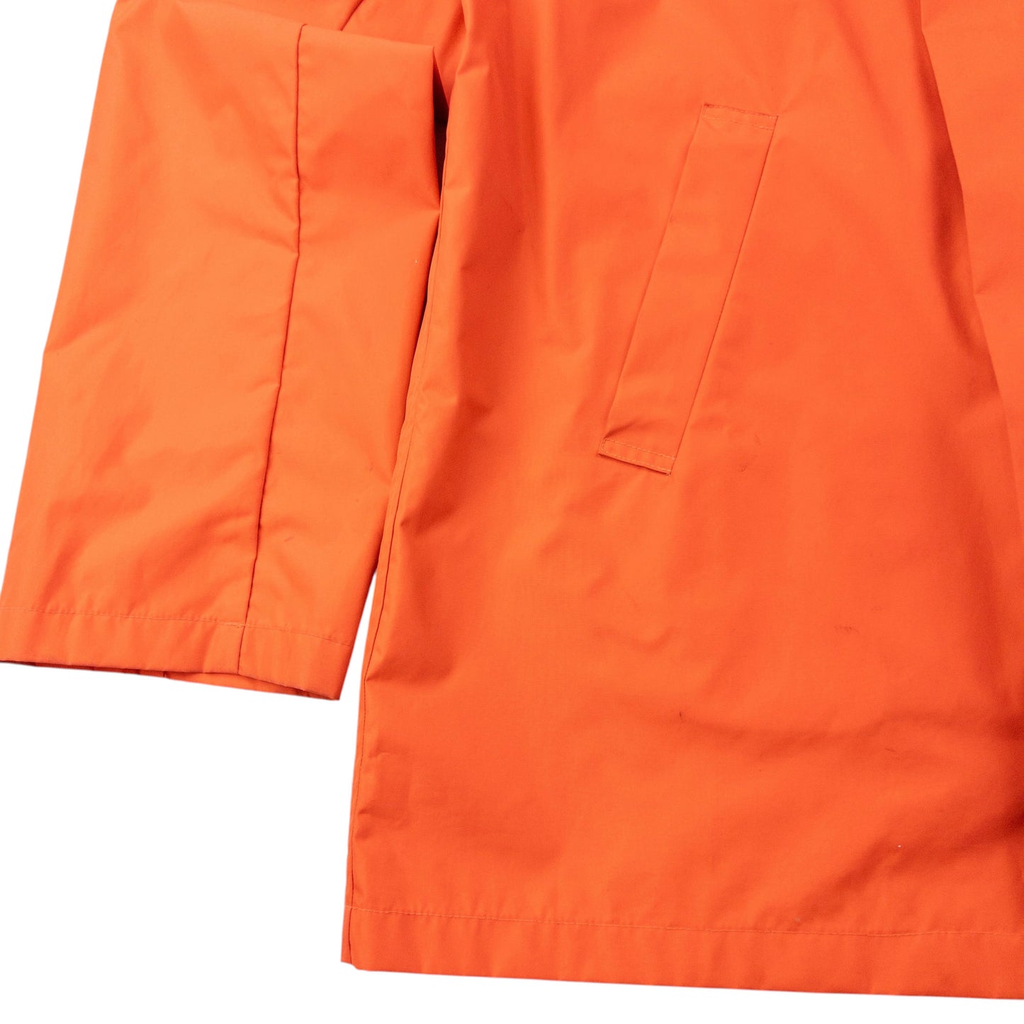 Vintage 2000s I.S. Sunao Kuwahara 3d Pocket Zip Up Rain Jacket Size S
