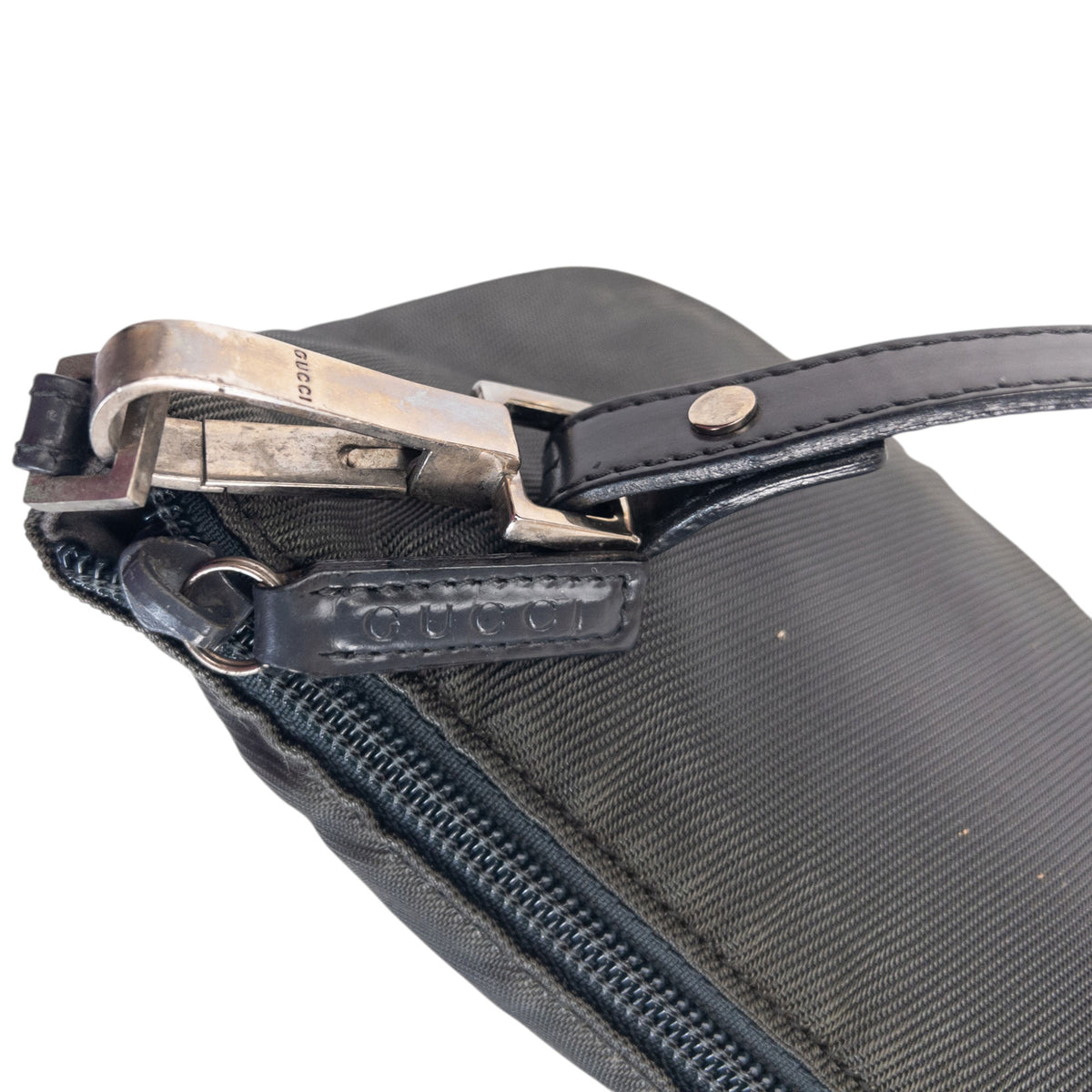 Vintage 2000s Gucci Baguette Shoulder Bag
