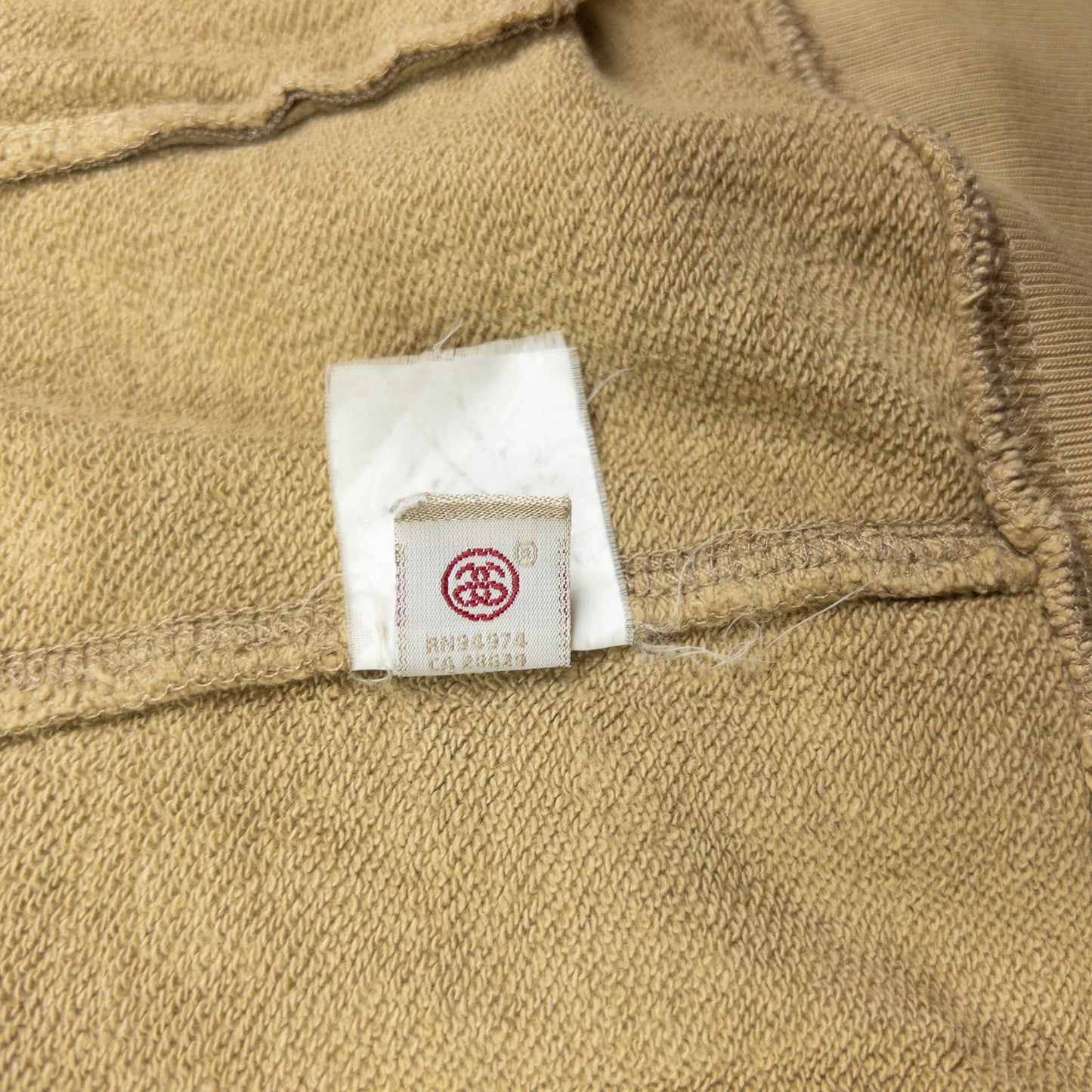 Vintage Stussy Zip Up Hoodie Size XL