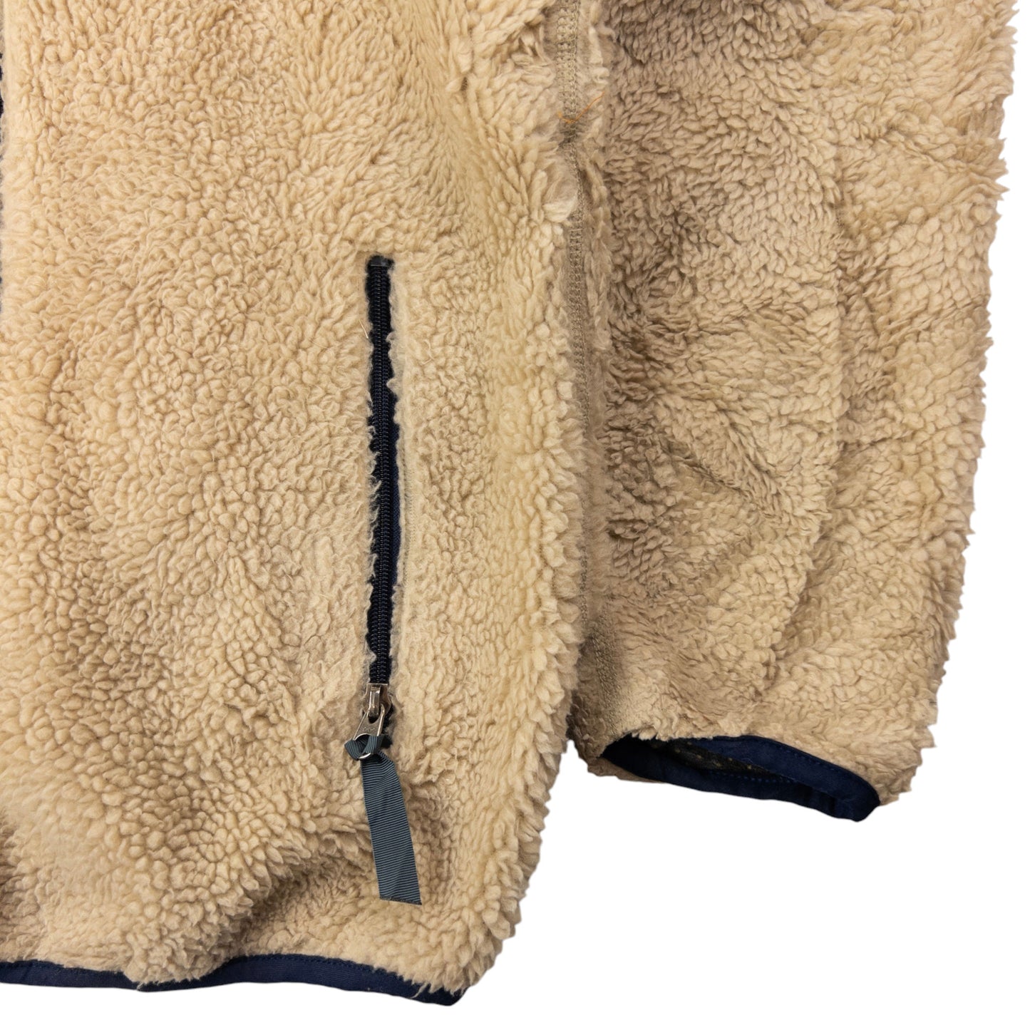 Vintage Patagonia Retro X Oatmeal Fleece Jacket Size M