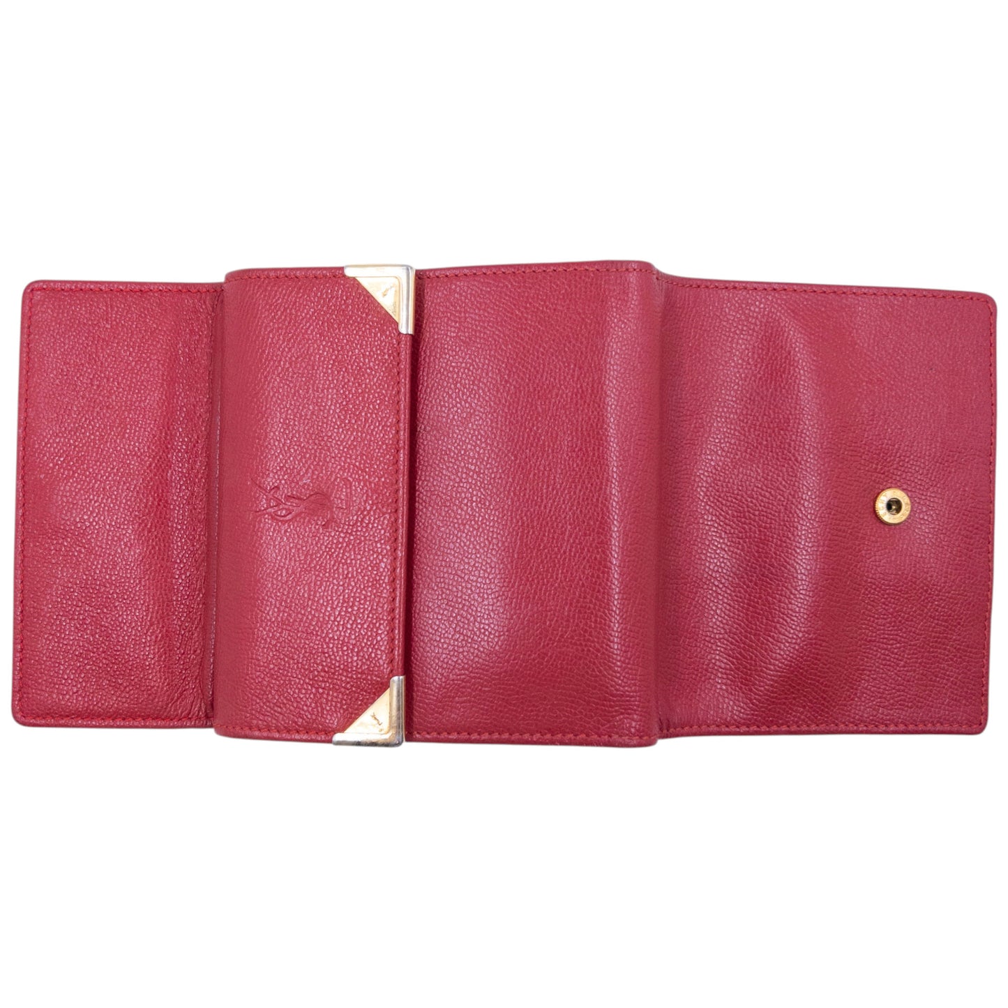Vintage 90s YSL Yves Saint Laurent Leather Wallet