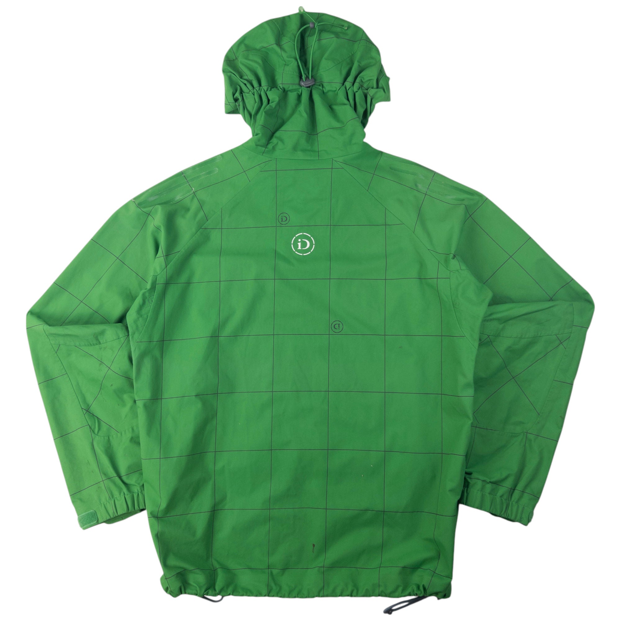 Vintage Burton iD Zip Up Jacket Size M