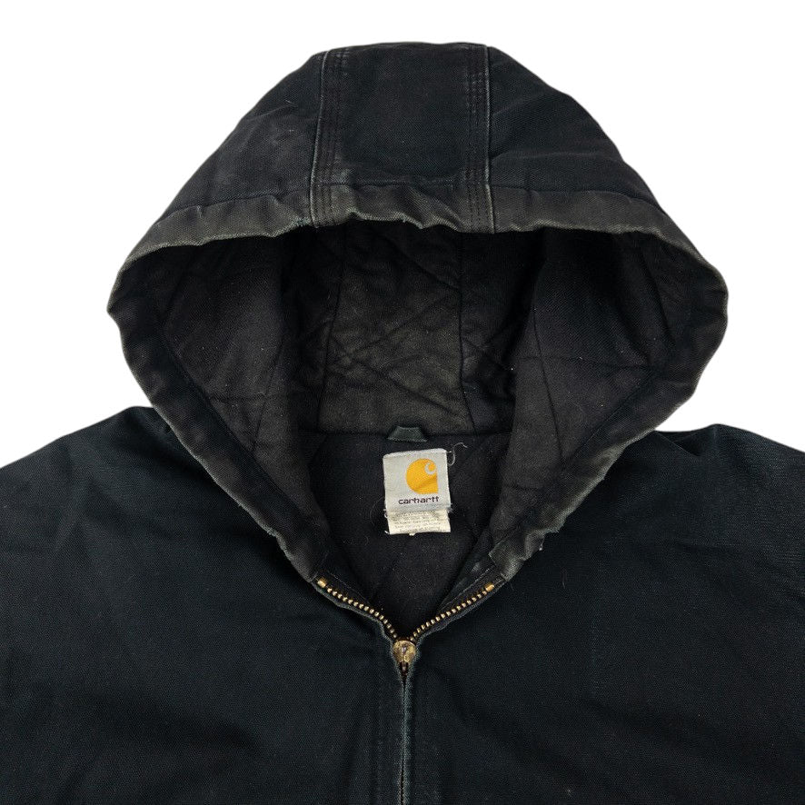 Vintage Carhartt Padded Zip Up Jacket Size XXL
