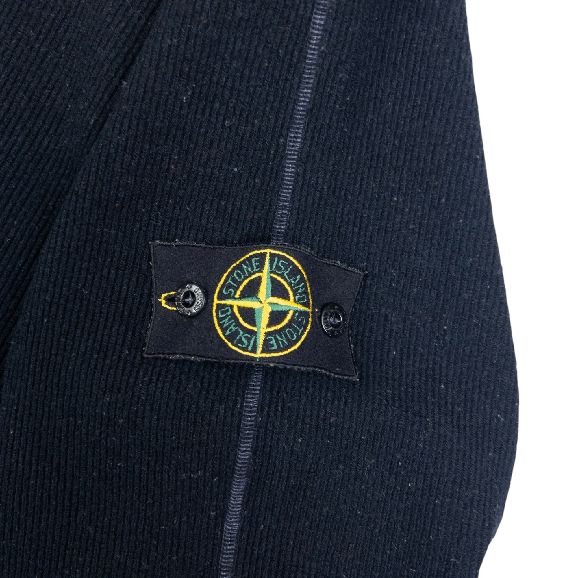 Vintage Stone Island Ribbed Jumper Size XL