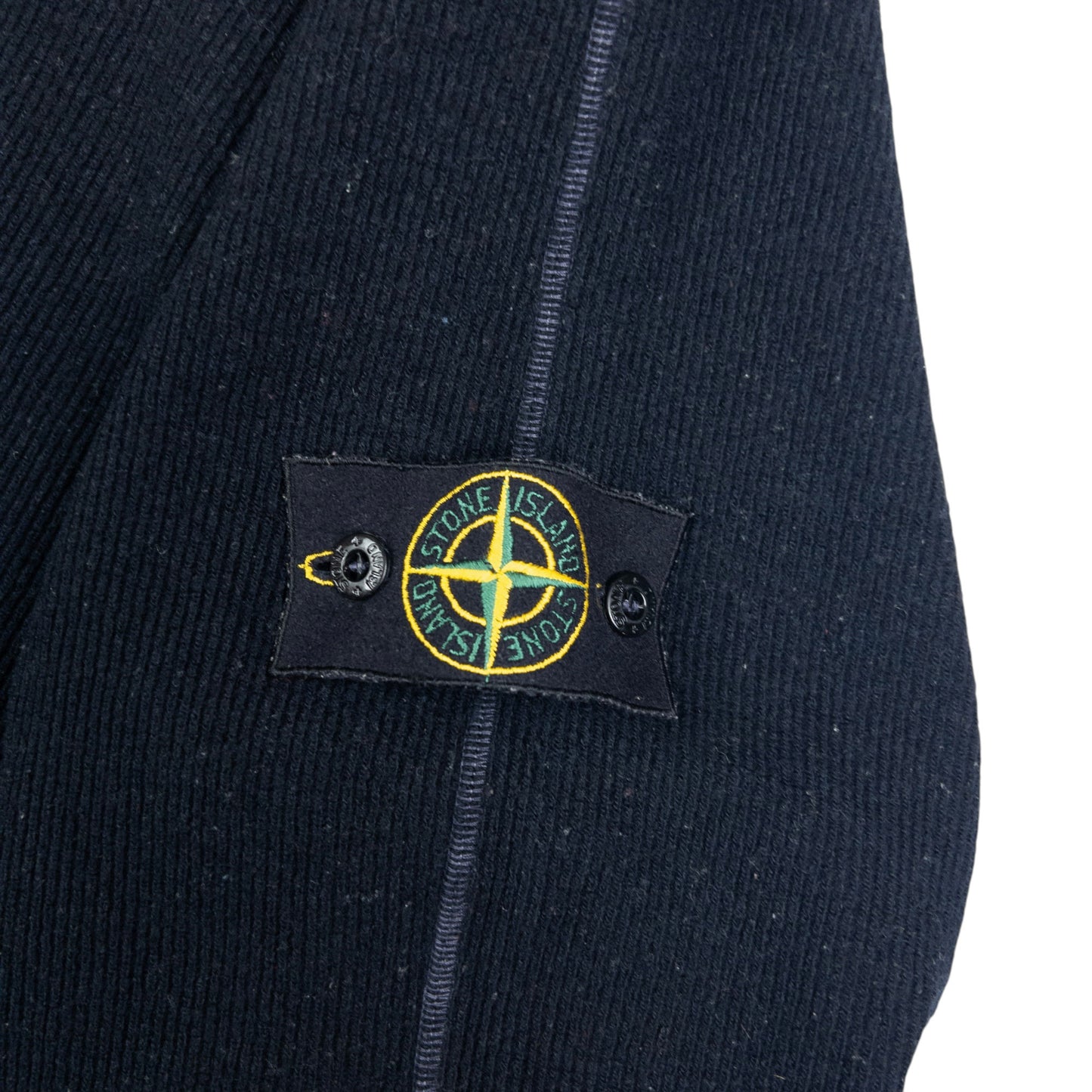 Vintage Stone Island Ribbed Jumper Size XL