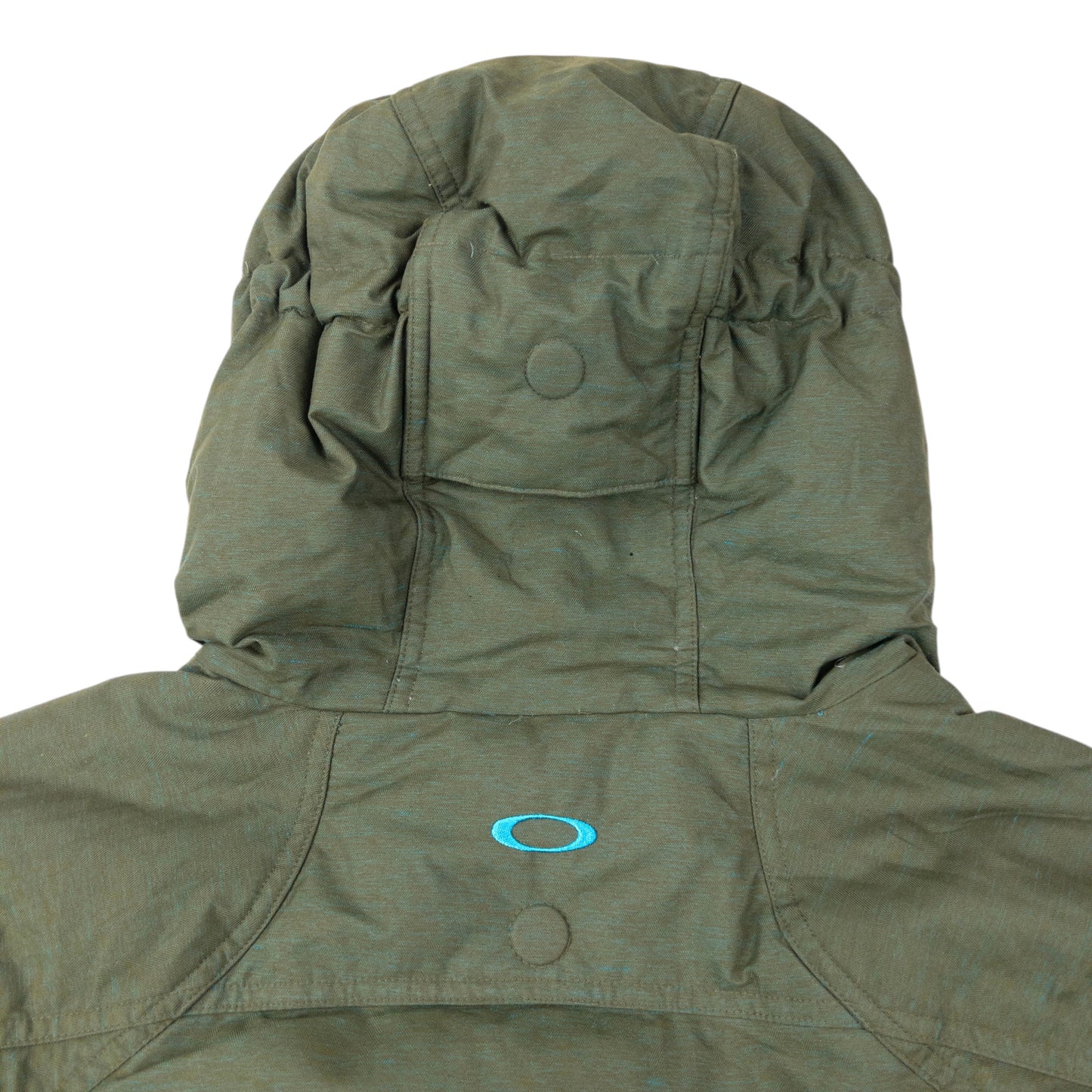 Vintage 2000s Oakley Fur Hood Puffer Jacket Size L